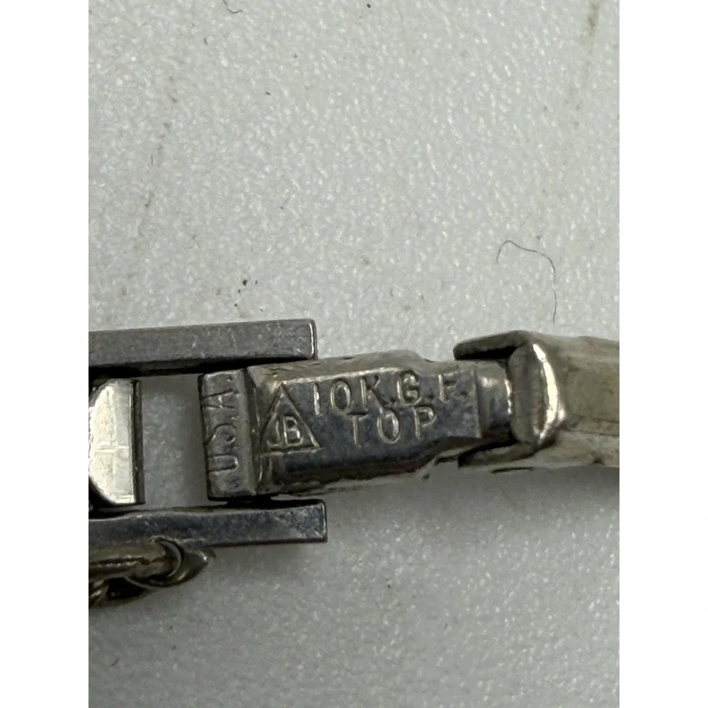 Elgin Manual Wind Works Ladies Watch 14MM 6.25